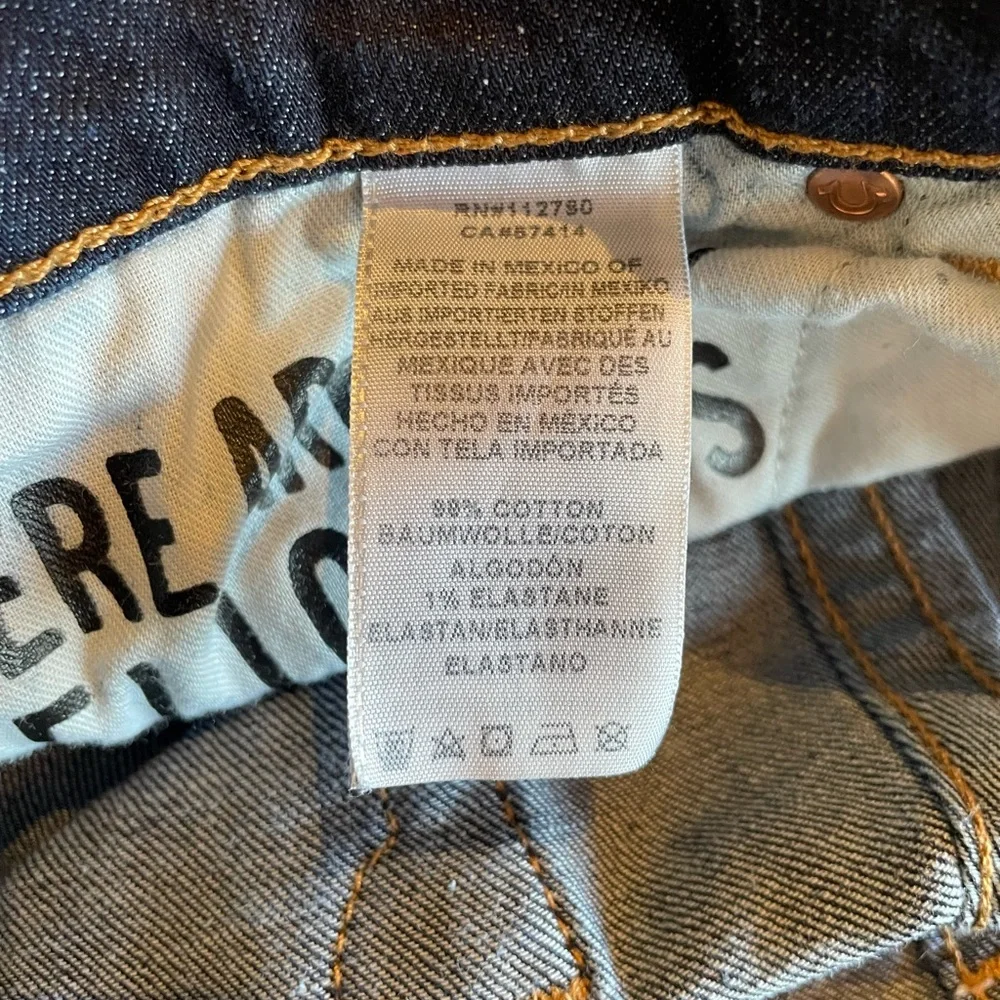 True Religion ~ Gino Big T